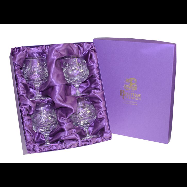 Celebration 4 x 12oz Brandy Presentation Box