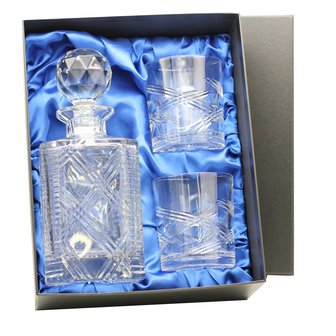 Celebration 1Sq  Pair whisky Presentation Box