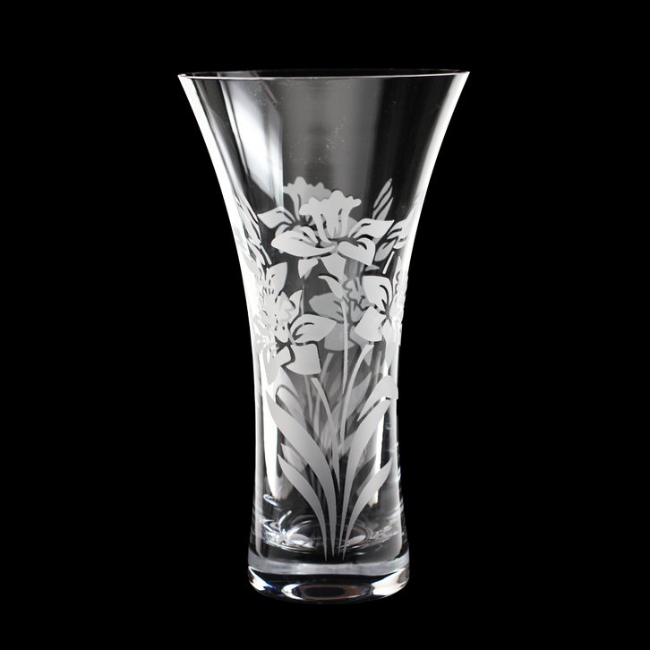 Daffodil 7"Waisted Vase