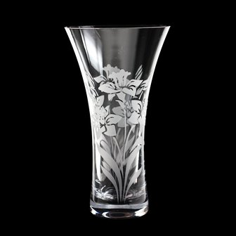 Daffodil 8.5" Waisted Vase