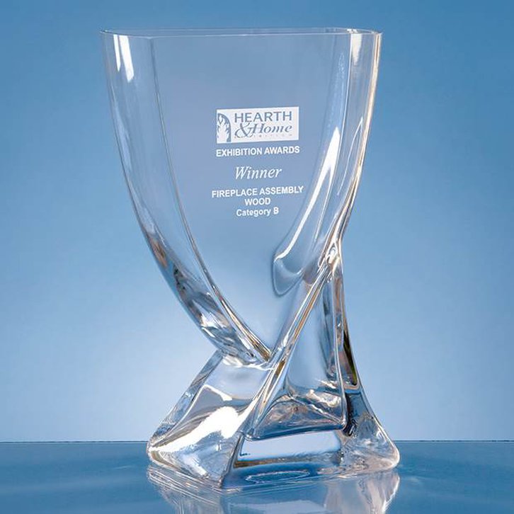 29.5cm Handmade Plain Presentation Vase