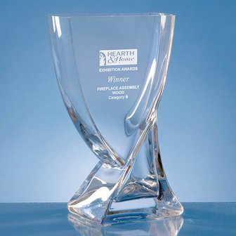29.5cm Handmade Plain Presentation Vase