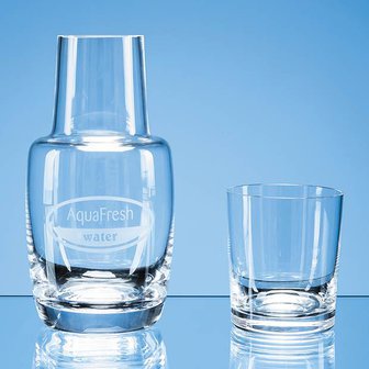 0.5ltr Handmade Water Carafe & Tumbler Set