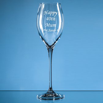 280ml Infinity Prosecco Glass