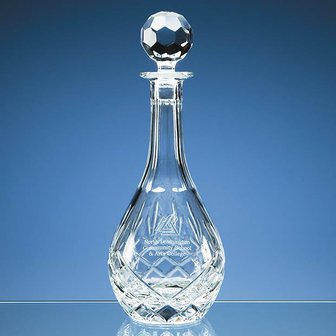Lead Crystal Wine Decanter
