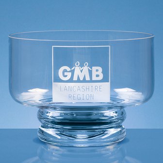 20cm Handmade Footed Presentation Bowl