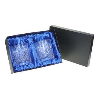 Manhattan Pair 12oz Whisky Presentation Box