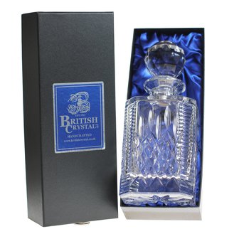 Manhattan Square Decanter  Presentation Box