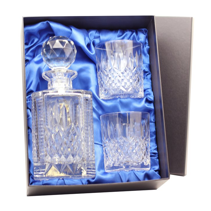 Manhattan 1Sq  Pair whisky Presentation Box