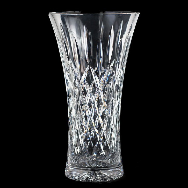 Manhattan waisted vase 10"