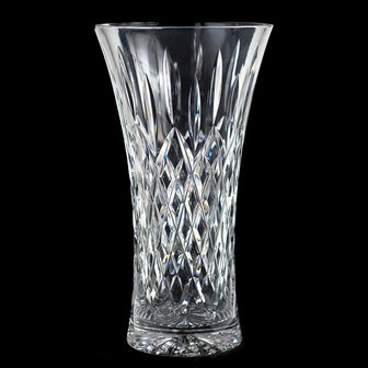 Manhattan waisted vase 8"