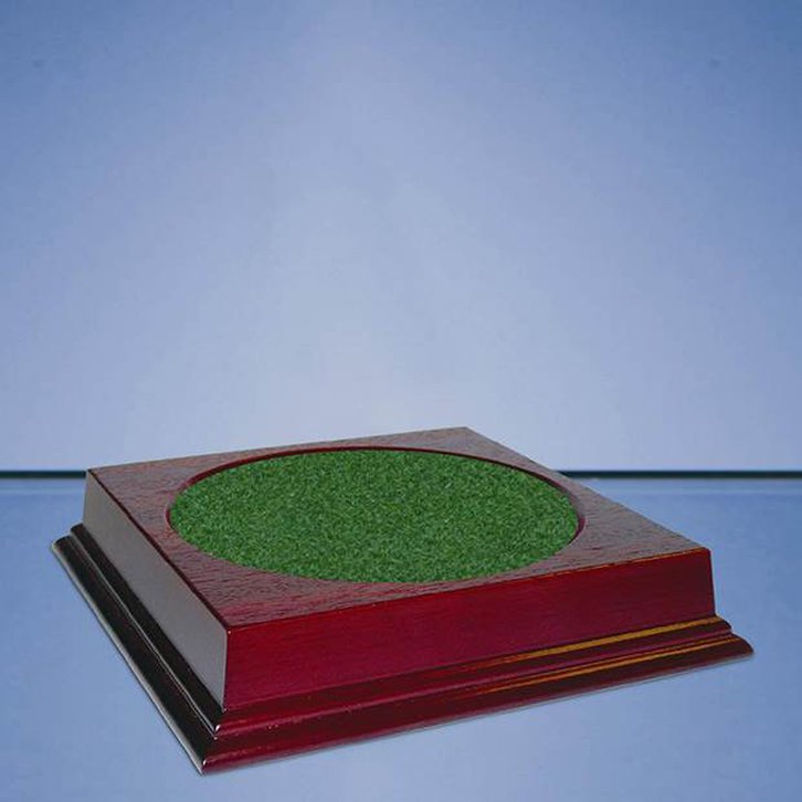 13cm Recess Wood Base