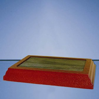 4.5cm x 7.5cm Recess Wood Base