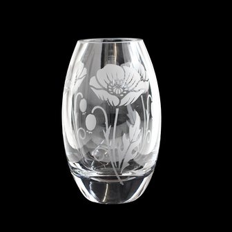 Poppy Barrel Vase 12"
