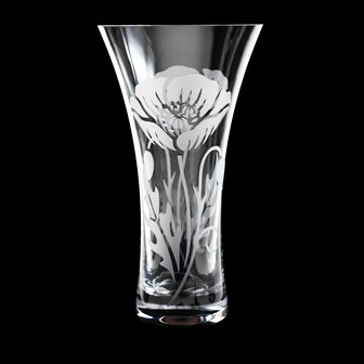 Poppy 8.5" Waisted Vase
