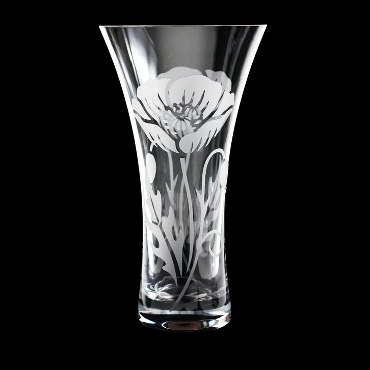 Poppy 10" Waisted Vase
