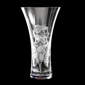 Rose 8.5" Waisted Vase