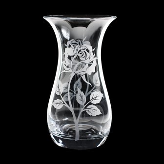 Rose 10" Tulip Vase