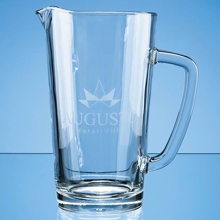 1ltr Straight Sided Water Jug