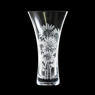 Sunflower 8.5" Waisted Vase