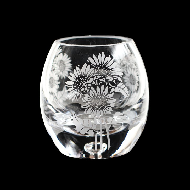 Sunflower  4" Tea Light Holder 