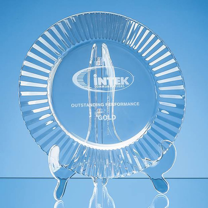 32cm Vetri Facet Display Plate