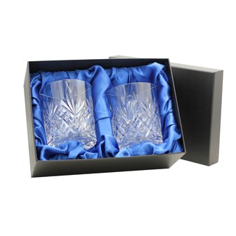 Westminster Pair 10oz whisky Presentation Box