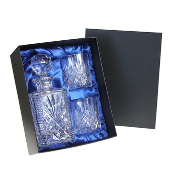 Westminster 1Sq  Pair whisky Presentation Box