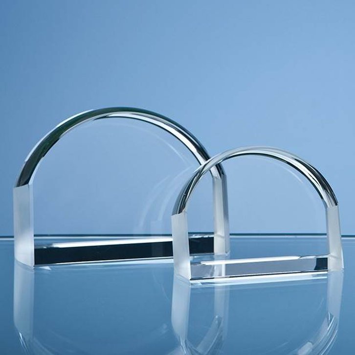10cm Optical Crystal Magnifying Paperweight